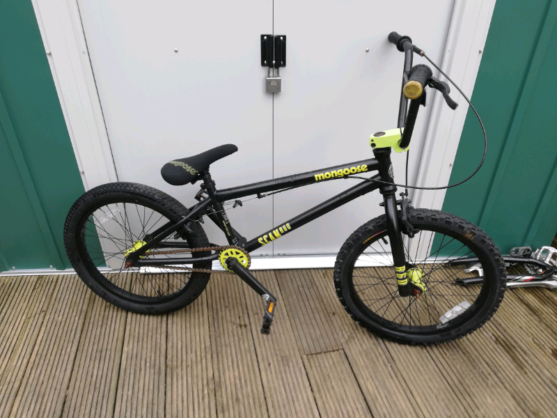 mongoose r60 bmx